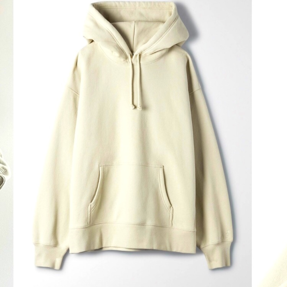 Boyfriend Oversized Hoodie - Mustard